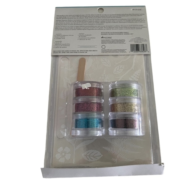 Martha Stewart Glitter Transfer Kit - Picture 2 of 3